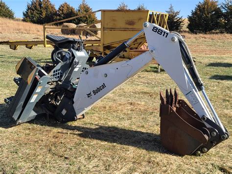 bobcat backhoe attachment